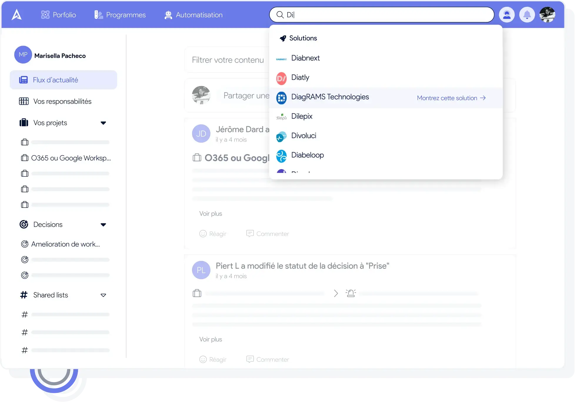 A PPM tool with strong UX
